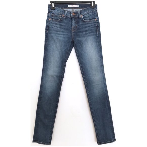 J Brand Denim - J Brand Skinny Leg Mid Rise Jeans Size 24